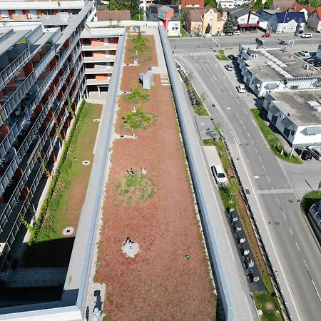 Апартаменты 100 Qm Penthouse, Self-Check-In, 2 Parkplaetze Грац Экстерьер фото