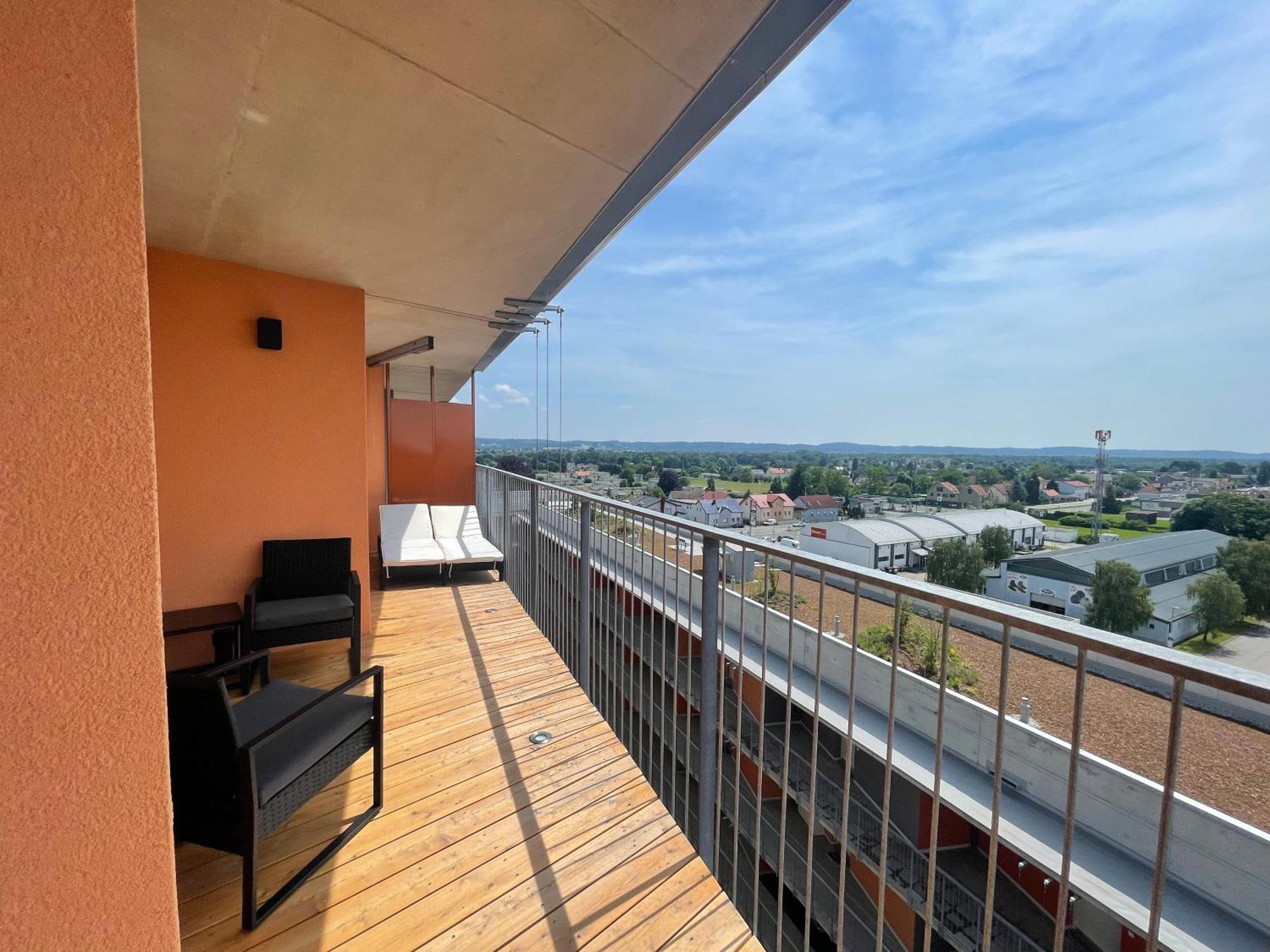 Апартаменты 100 Qm Penthouse, Self-Check-In, 2 Parkplaetze Грац Экстерьер фото