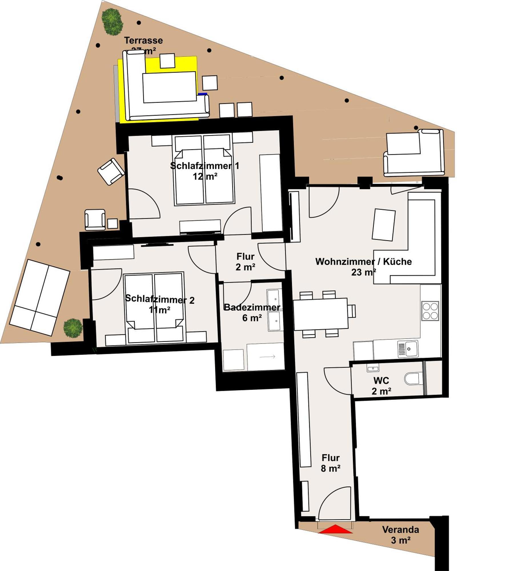 Апартаменты 100 Qm Penthouse, Self-Check-In, 2 Parkplaetze Грац Экстерьер фото