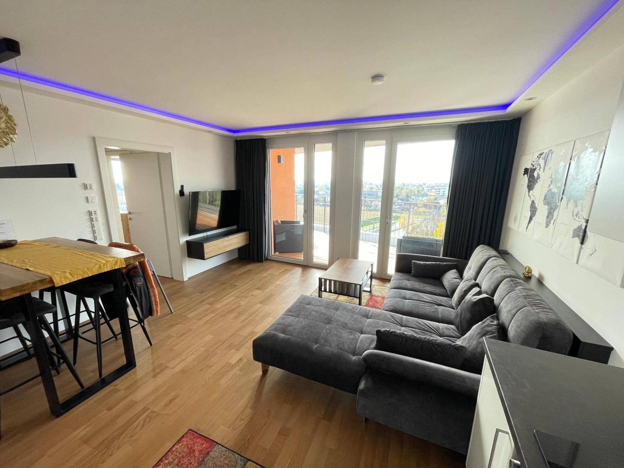 Апартаменты 100 Qm Penthouse, Self-Check-In, 2 Parkplaetze Грац Экстерьер фото