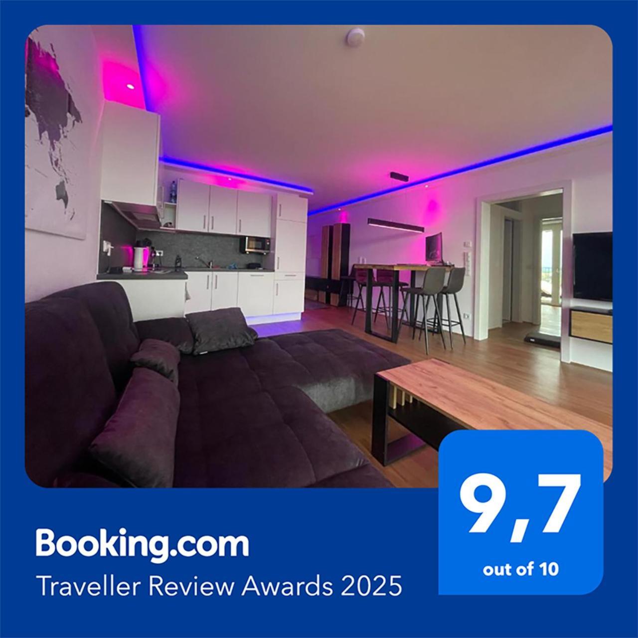 Апартаменты 100 Qm Penthouse, Self-Check-In, 2 Parkplaetze Грац Экстерьер фото